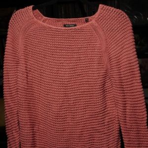 Marc O'Polo coral knitted sweater